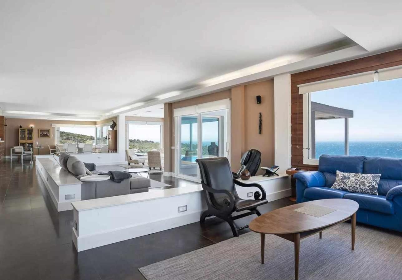 Lujosa Villa Piscina 25 Metros Suit 60M2 Spa Sauna サアラ・デ・ロス・アトゥネス エクステリア 写真