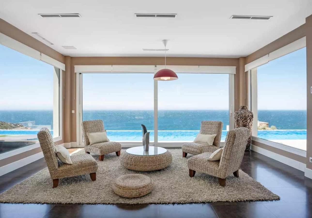 Lujosa Villa Piscina 25 Metros Suit 60M2 Spa Sauna サアラ・デ・ロス・アトゥネス エクステリア 写真