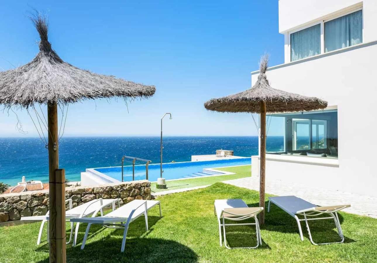 Lujosa Villa Piscina 25 Metros Suit 60M2 Spa Sauna サアラ・デ・ロス・アトゥネス エクステリア 写真
